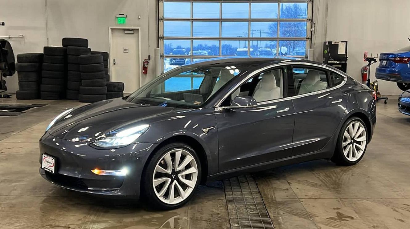 TESLA MODEL 3 2020 5YJ3E1EB1LF622479 image